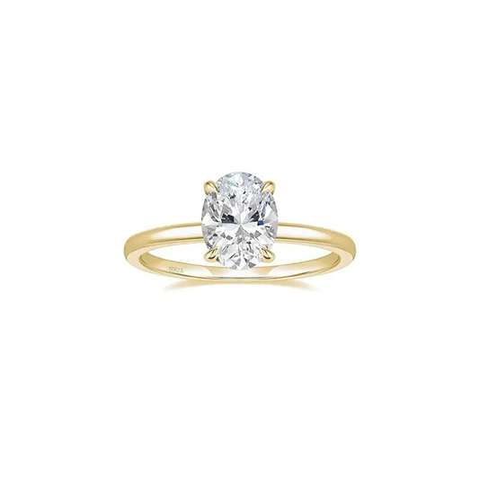 ANILLO DE LUZ CELESTIAL - ORO