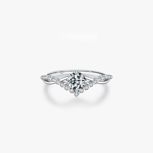 ANILLO PURA GRACIA - PLATA