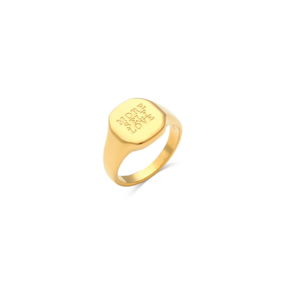 ANILLO AFFIRM BAND - ORO