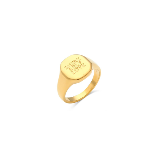 ANILLO AFFIRM BAND - ORO