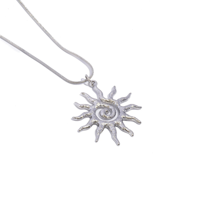 COLLAR SOL DORADO