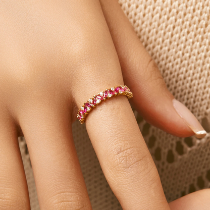 ANILLO ROSÉ BLOOM - ORO