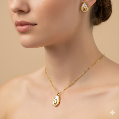 SET DE AGUACATE - ORO
