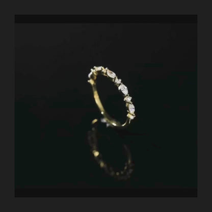 ANILLO RAYO PURO - ORO