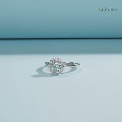 ANILLO AQUA GRACE - PLATA