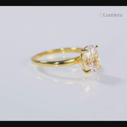 ANILLO DE LUZ CELESTIAL - ORO